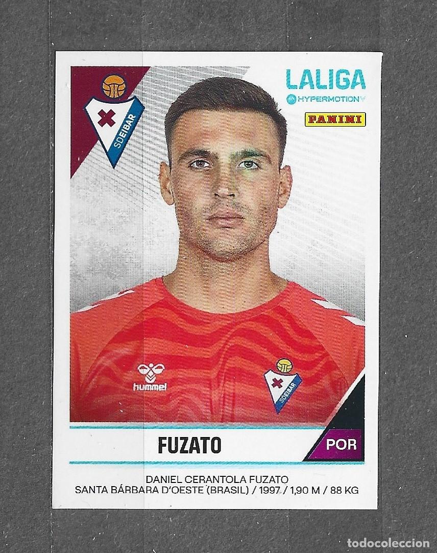 Cromos de f&uacute;tbol: Liga Hypermotion 24/25 - Fuzato - N&ordm; 157 - SD Eibar