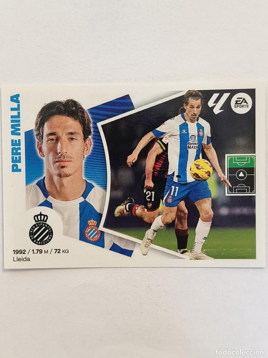 Cromos de f&uacute;tbol: #18 PERE MILLA (R.C.D. ESPANYOL) LIGA 24/25 ESTE