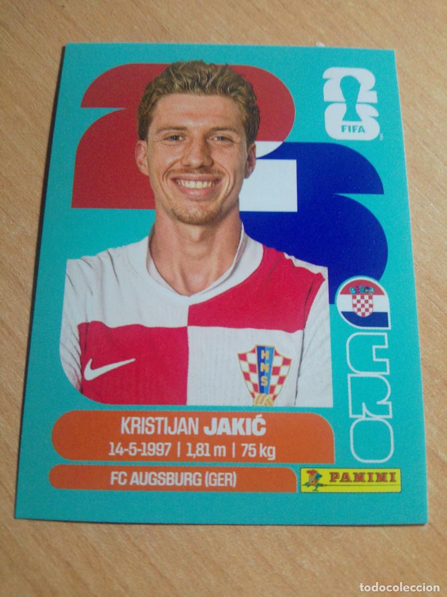 Cromos de f&uacute;tbol: CRO 8 JAKIC CROACIA MUNDIAL FIFA WORLD CUP 2026 26 PANINI STICKERS NUEVO