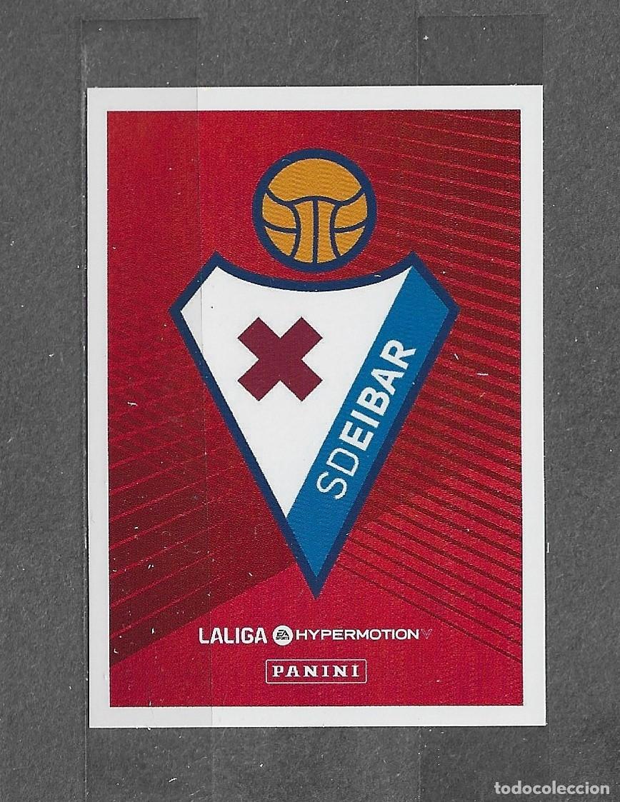 Cromos de f&uacute;tbol: Liga Hypermotion 24/25 - Escudo - N&ordm; 154 - SD Eibar