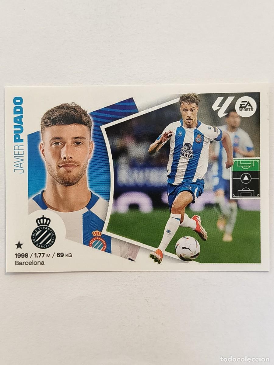 Cromos de f&uacute;tbol: #20 PUADO (R.C.D. ESPANYOL) LIGA 24/25 ESTE
