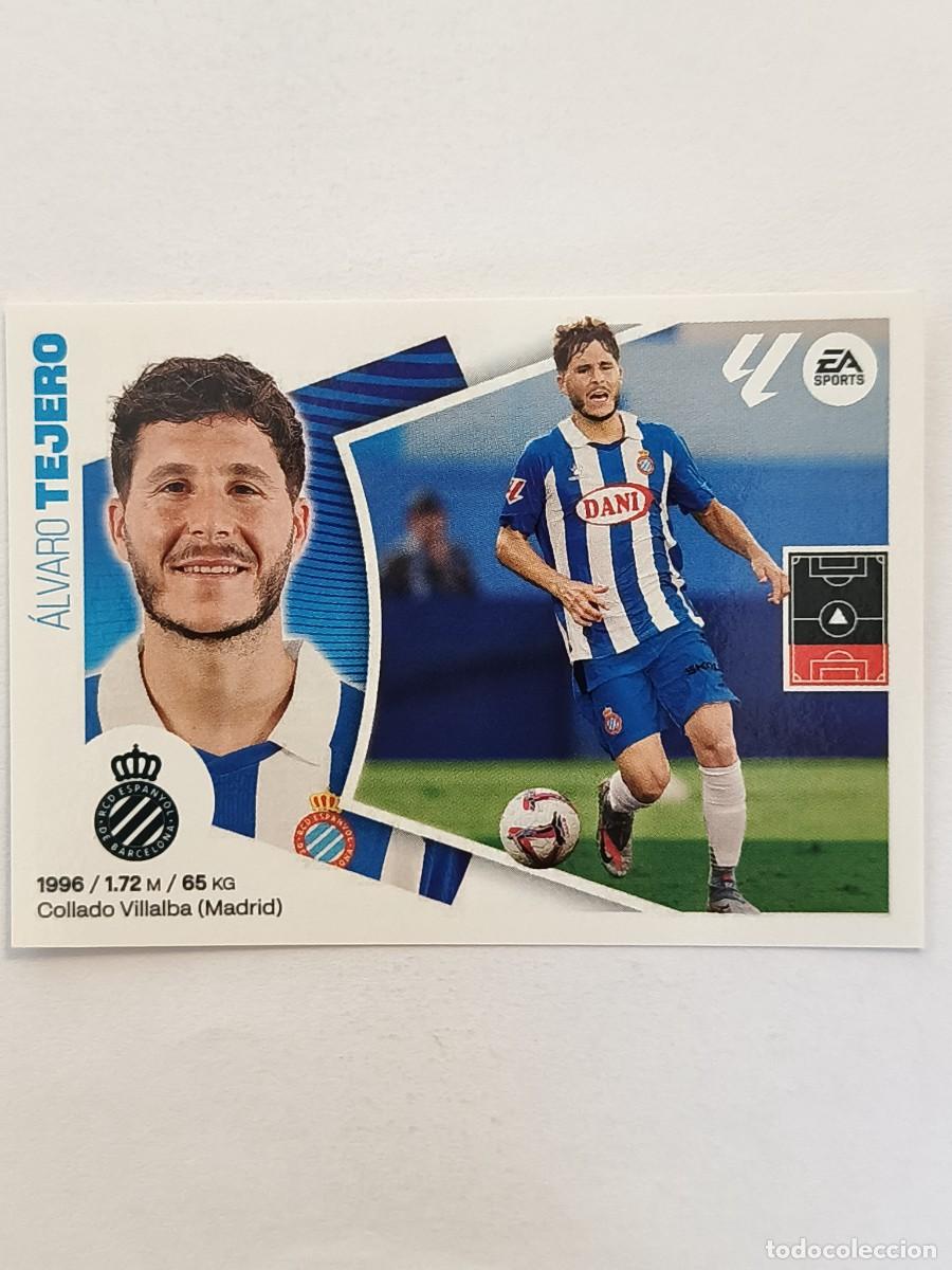 Cromos de f&uacute;tbol: #TEJERO ULTIMOS FICHAJES 7 (R.C.D. ESPANYOL) LIGA 24/25 ESTE