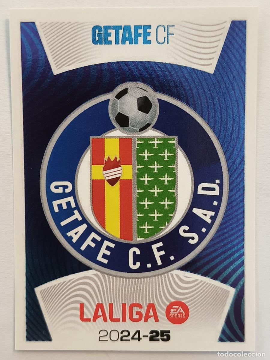 Cromos de f&uacute;tbol: #1 ESCUDO (GETAFE C.F.) LIGA 24/25 ESTE