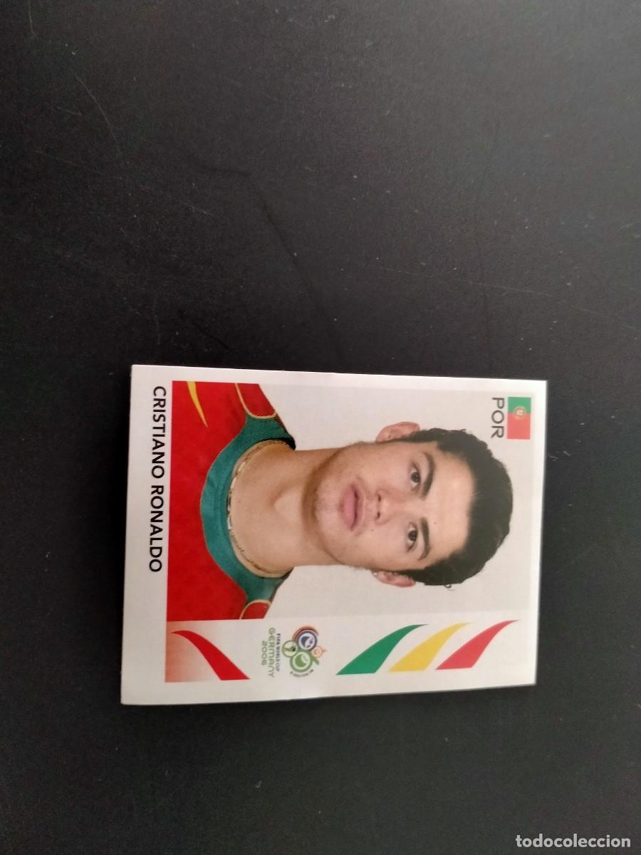 Cromos de f&uacute;tbol: cromo de cristano ronaldo 2006 - Foto 1