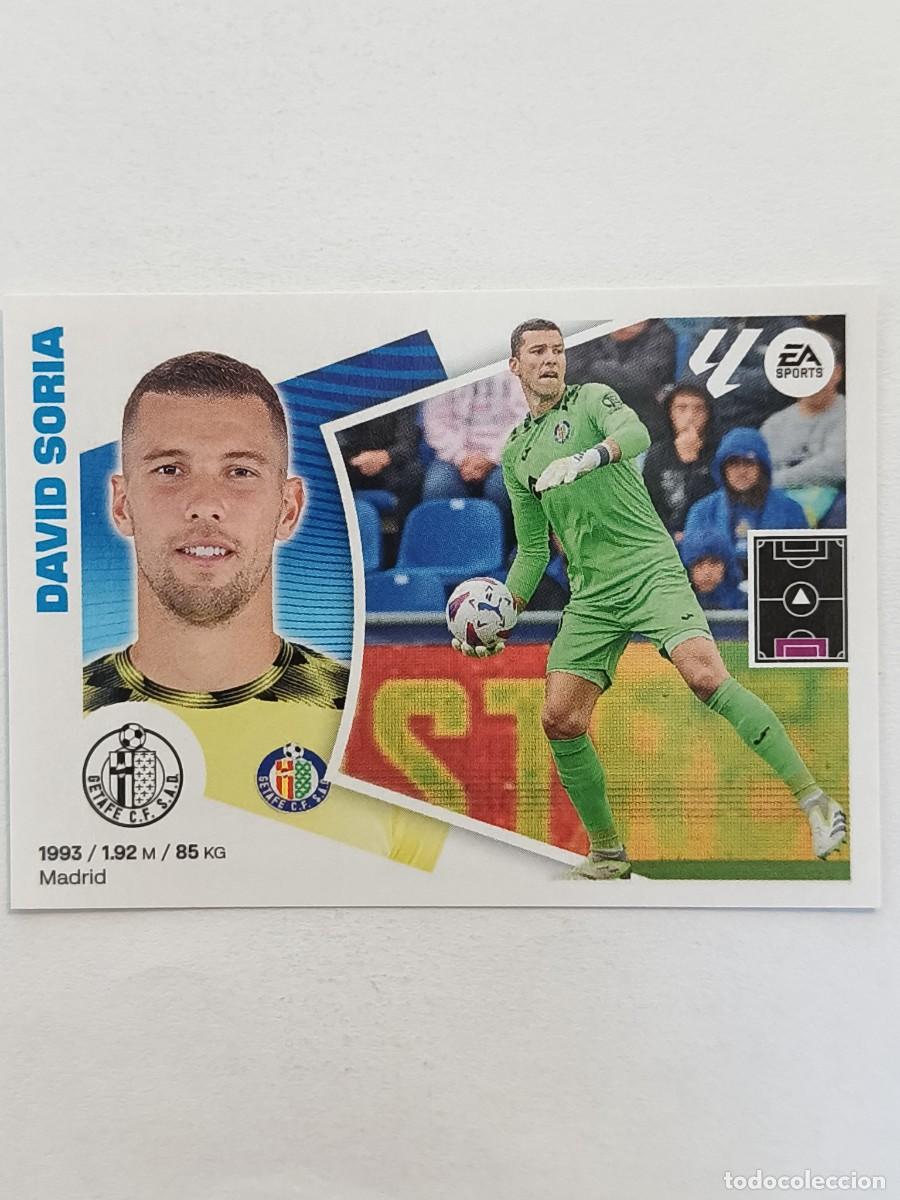 Cromos de f&uacute;tbol: #3 DAVID SORIA (GETAFE C.F.) LIGA 24/25 ESTE