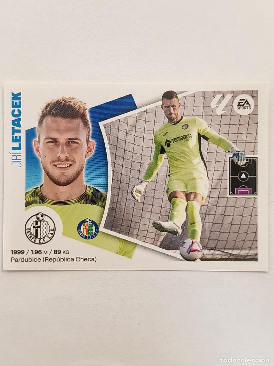Cromos de f&uacute;tbol: #4 LETACEK (GETAFE C.F.) LIGA 24/25 ESTE