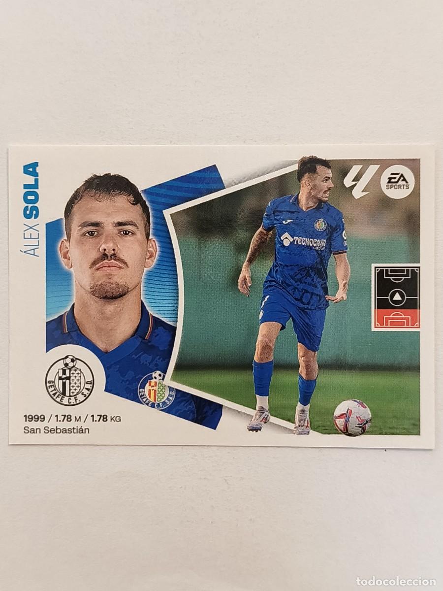 Cromos de f&uacute;tbol: #5 SOLA (GETAFE C.F.) LIGA 24/25 ESTE