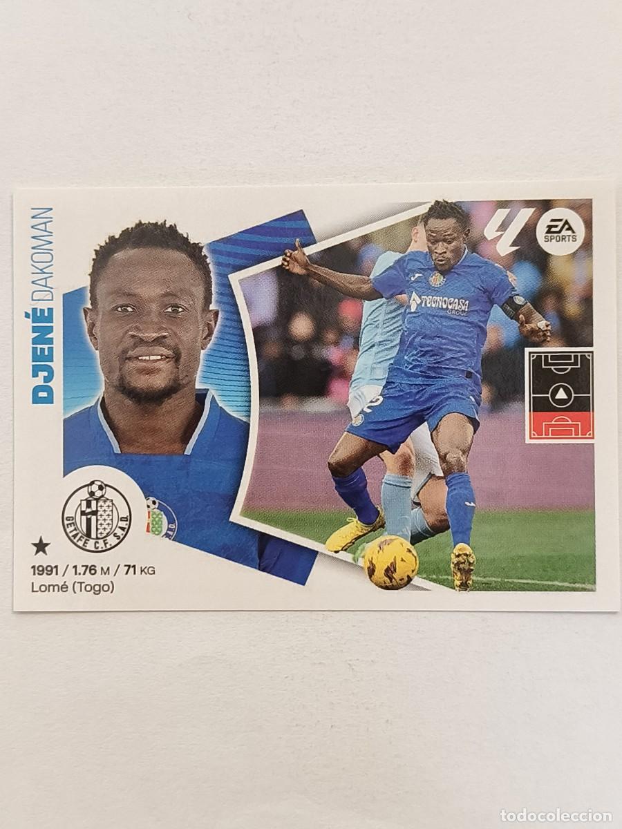 Cromos de f&uacute;tbol: #7 DJENE (GETAFE C.F.) LIGA 24/25 ESTE