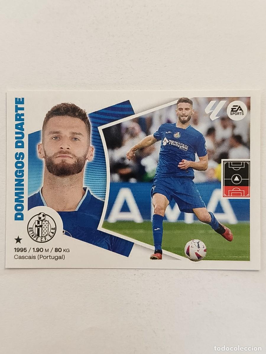 Cromos de f&uacute;tbol: #8 DOMINGOS DUARTE (GETAFE C.F.) LIGA 24/25 ESTE