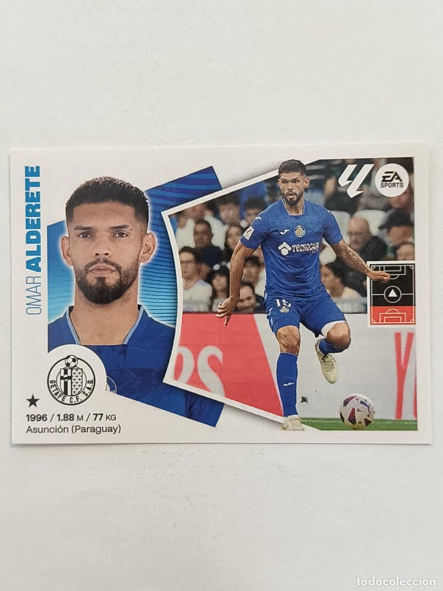 Cromos de f&uacute;tbol: #9 ALDERETE (GETAFE C.F.) LIGA 24/25 ESTE