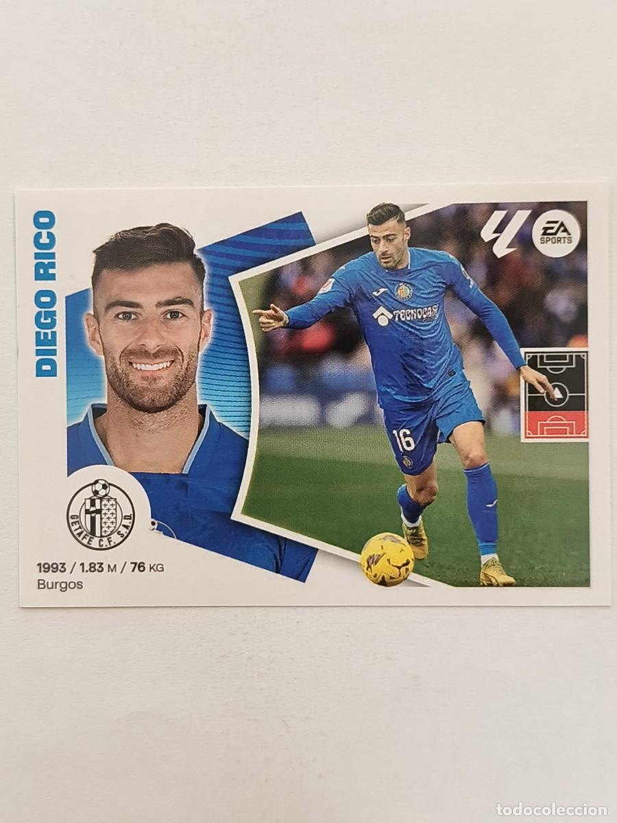 Cromos de f&uacute;tbol: #11 DIEGO RICO (GETAFE C.F.) LIGA 24/25 ESTE
