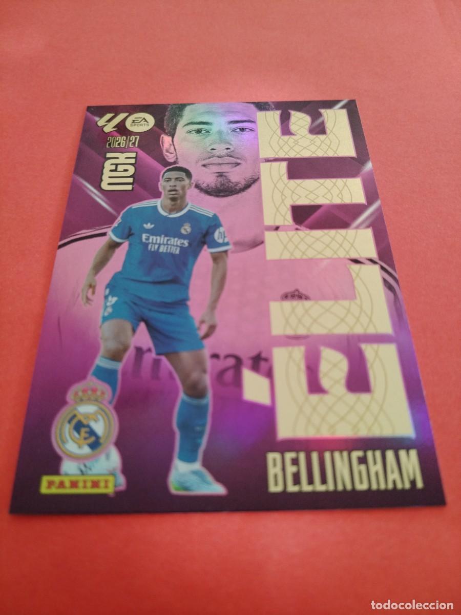 Cromos de f&uacute;tbol: MEGACRACKS 2026 2027 ELITE N 2 BELLINGHAM