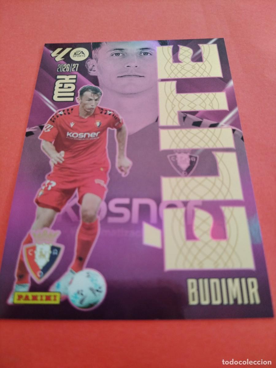 Cromos de f&uacute;tbol: MEGACRACKS 2026 2027 ELITE N 3 BUDIMIR