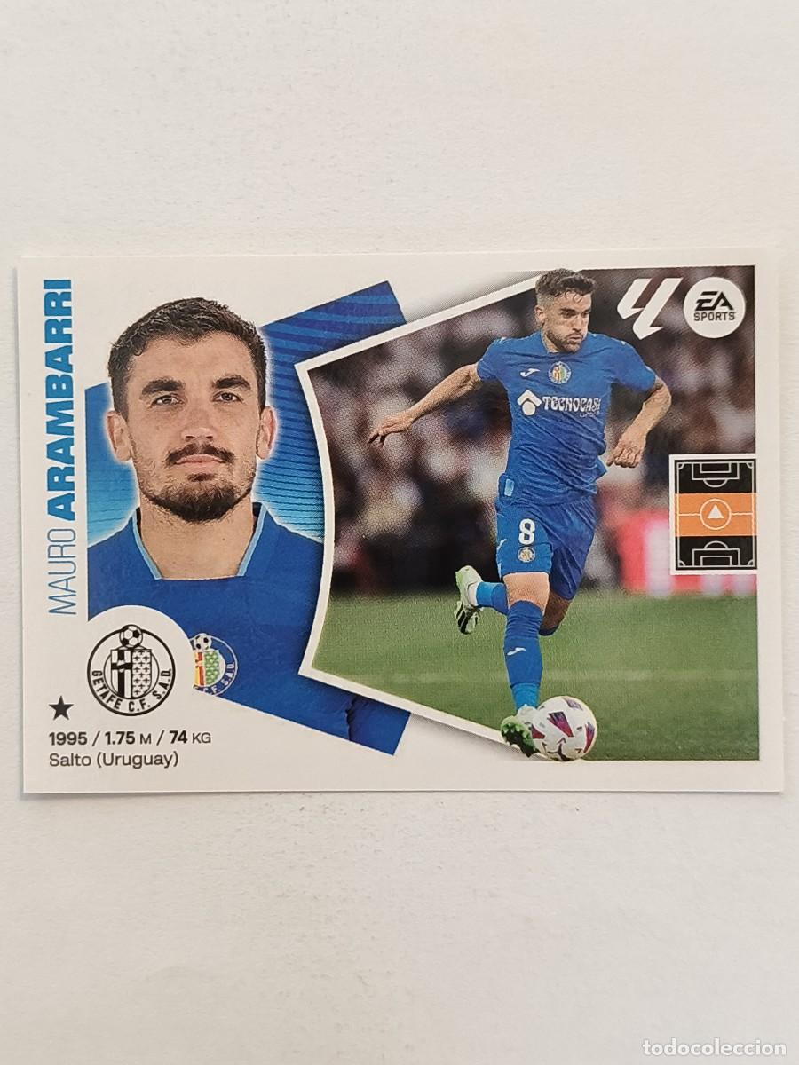 Cromos de f&uacute;tbol: #12 ARAMBARRI (GETAFE C.F.) LIGA 24/25 ESTE