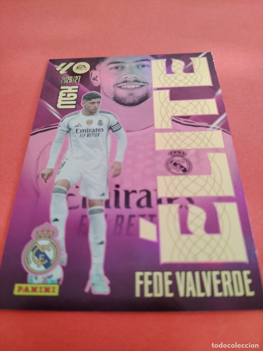 Cromos de f&uacute;tbol: MEGACRACKS 2026 2027 ELITE N 5 FEDE VALVERDE