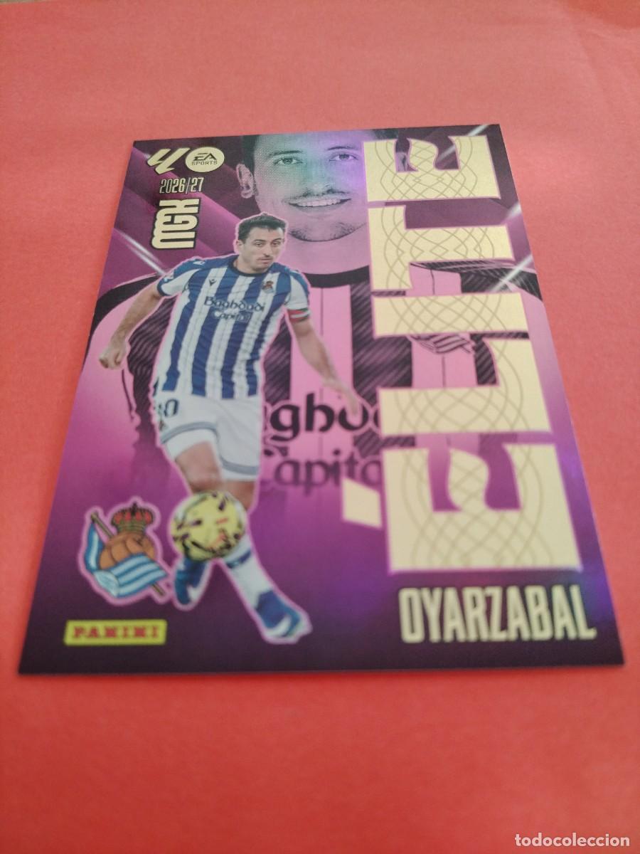 Cromos de f&uacute;tbol: MEGACRACKS 2026 2027 ELITE N 13 OYARZABAL