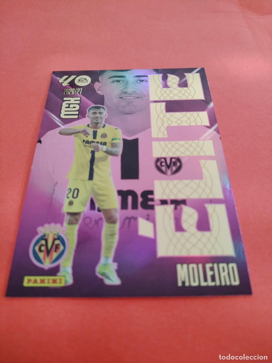 Cromos de f&uacute;tbol: MEGACRACKS 2026 2027 ELITE N 11 MOLEIRO