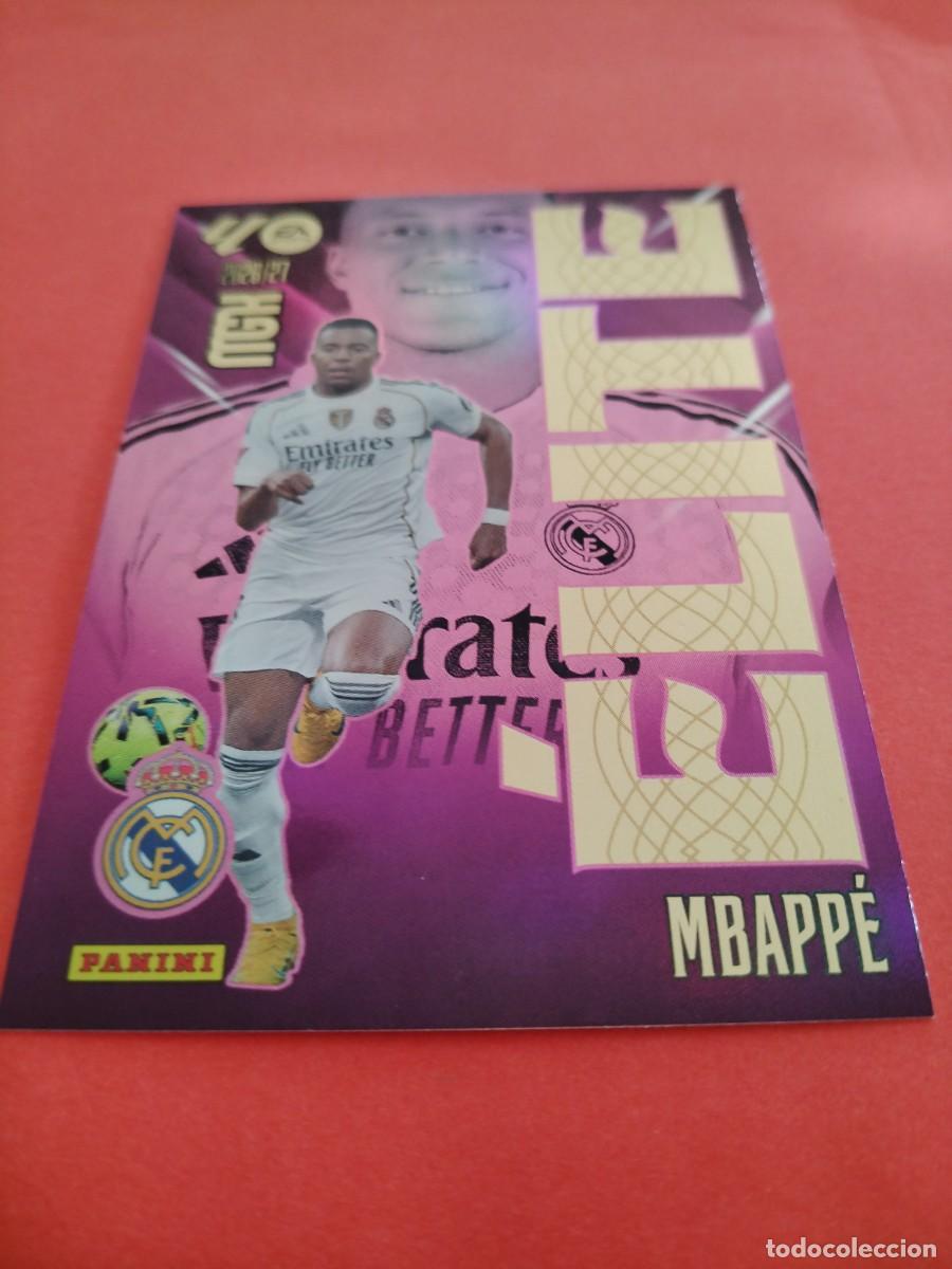 Cromos de f&uacute;tbol: MEGACRACKS 2026 2027 ELITE N 10 MBAPPE