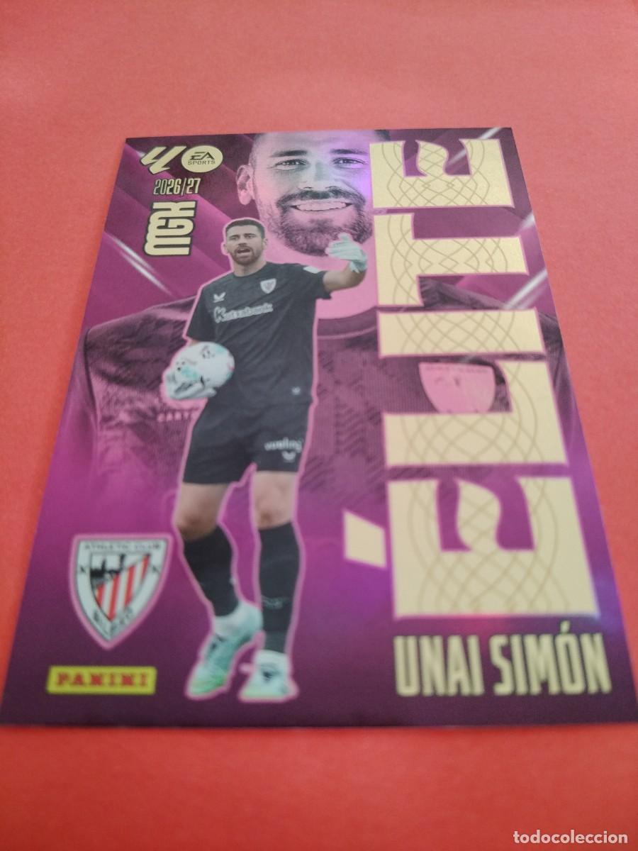 Cromos de f&uacute;tbol: MEGACRACKS 2026 2027 ELITE N 17 UNAI SIMON