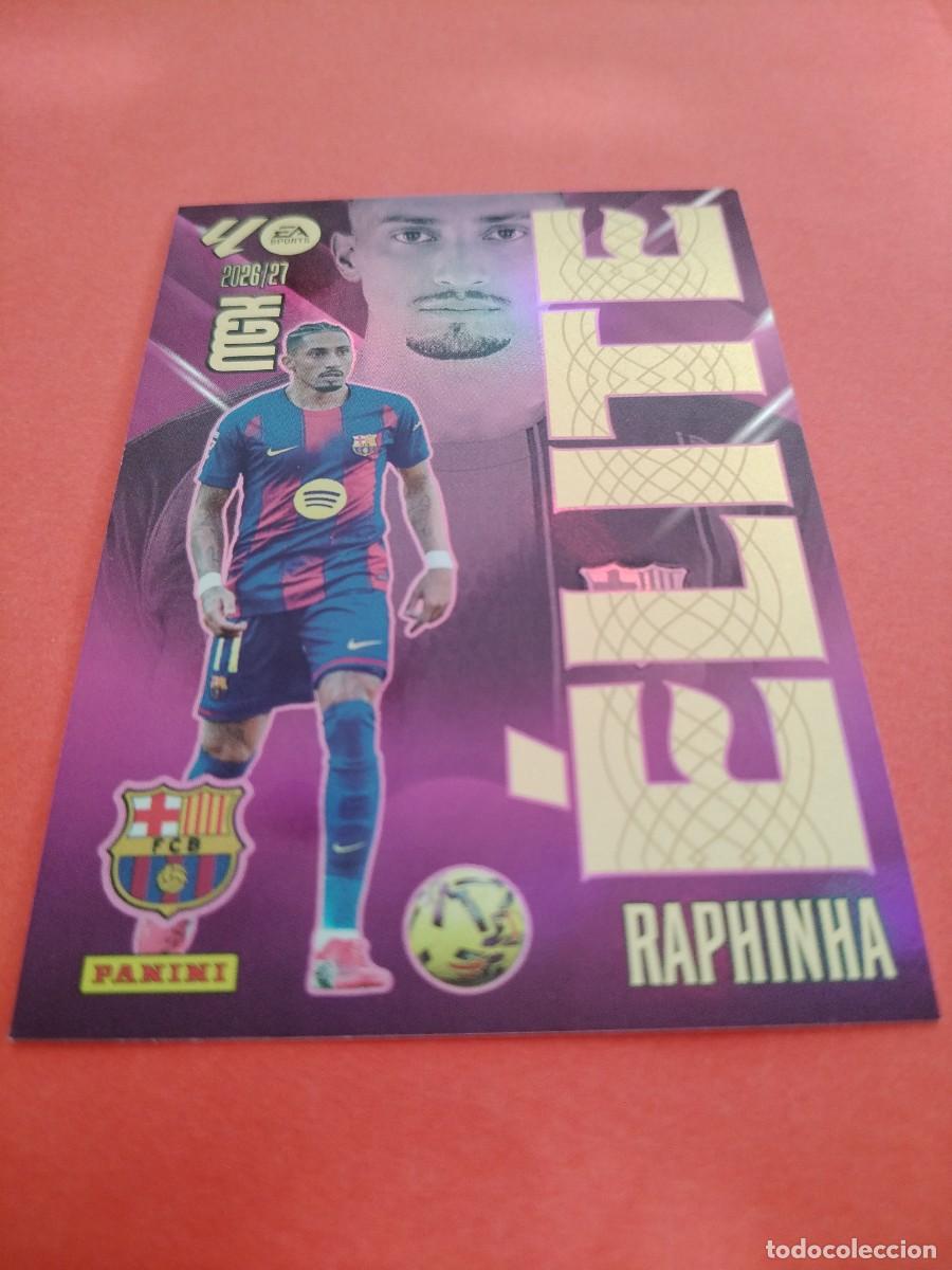 Cromos de f&uacute;tbol: MEGACRACKS 2026 2027 ELITE N 16 RAPHINHA