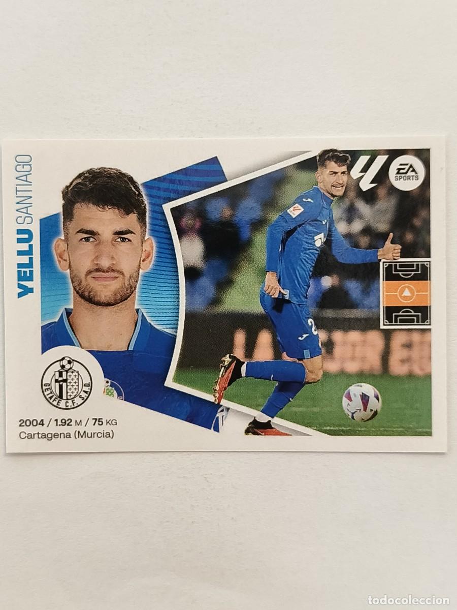 Cromos de f&uacute;tbol: #13 YELLU (GETAFE C.F.) LIGA 24/25 ESTE