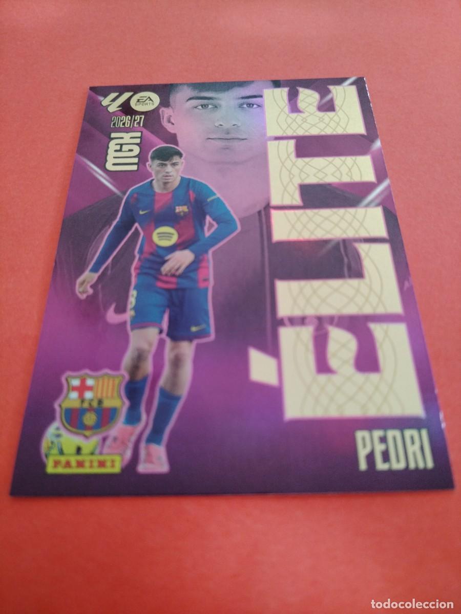 Cromos de f&uacute;tbol: MEGACRACKS 2026 2027 ELITE N 15 PEDRI