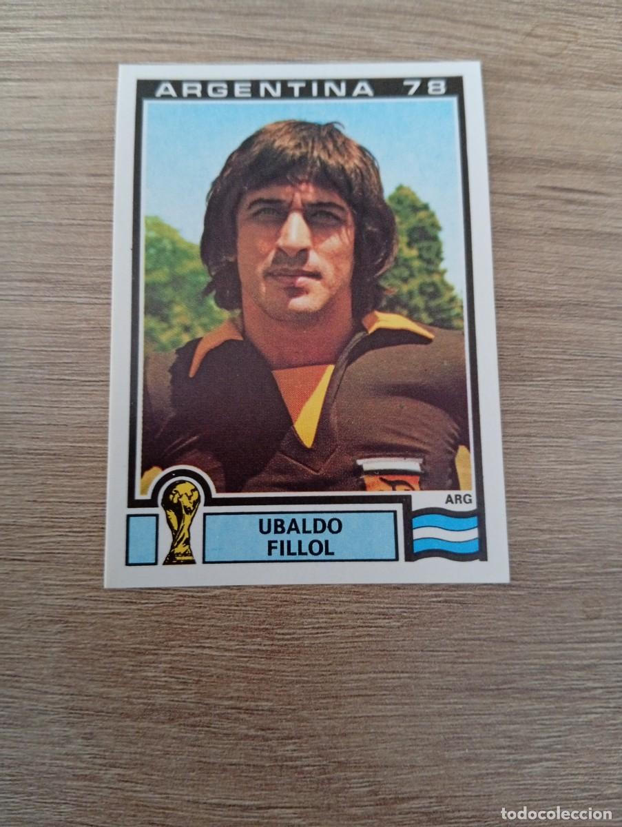Cromos de f&uacute;tbol: UBALDO FILLOL 45 ARGENTINA PANINI MUNDIAL ARGENTINA 78-ARGENTINA 1978 SIN PEGAR NUNCA PEGADO