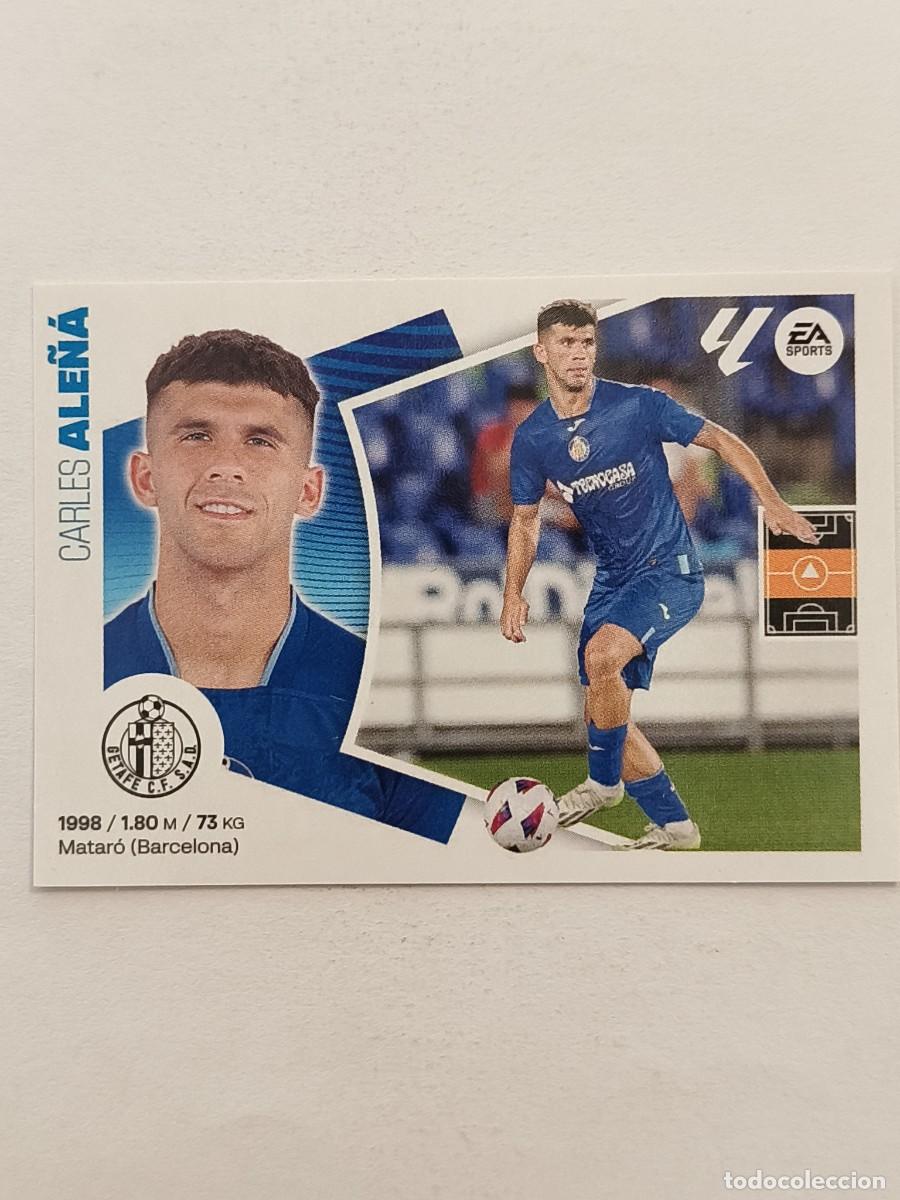 Cromos de f&uacute;tbol: #14 ALE&Ntilde;A (GETAFE C.F.) LIGA 24/25 ESTE