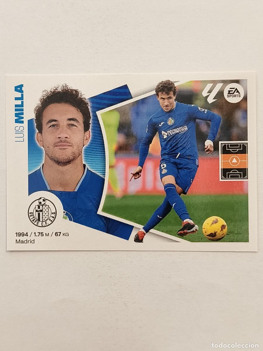 Cromos de f&uacute;tbol: #15 MILLA (GETAFE C.F.) LIGA 24/25 ESTE