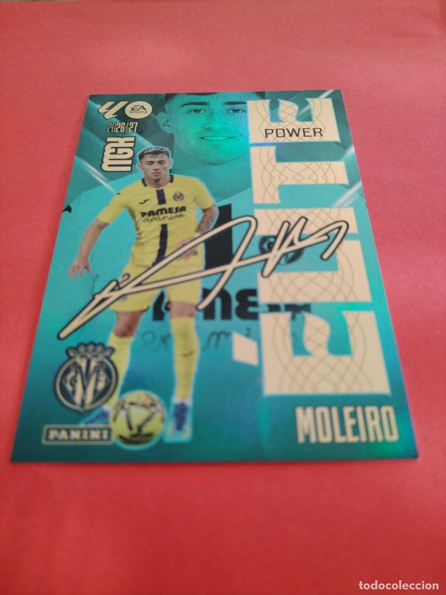Cromos de f&uacute;tbol: MEGACRACKS 2026 2027 ELITE POWER N 11P MOLEIRO