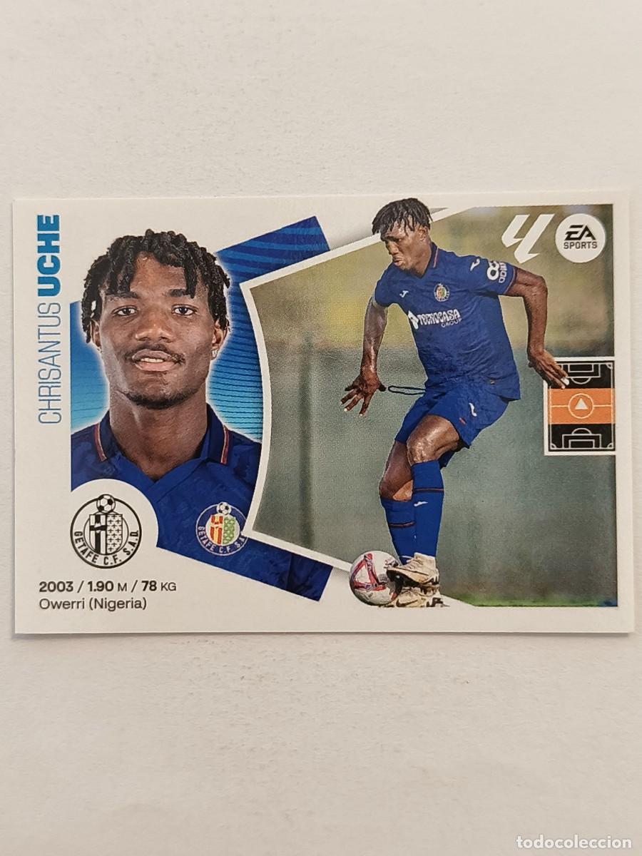 Cromos de f&uacute;tbol: #16 UCHE (GETAFE C.F.) LIGA 24/25 ESTE