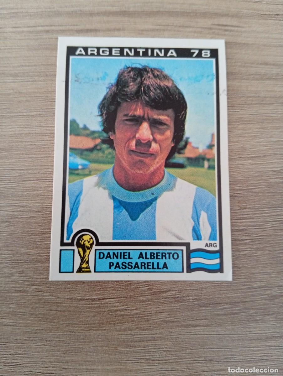 Cromos de f&uacute;tbol: DANIEL ALBERTO PASSARELLA 48 ARGENTINA PANINI MUNDIAL ARGENTINA 78-ARGENTINA 1978 SIN PEGAR NUNCA PE