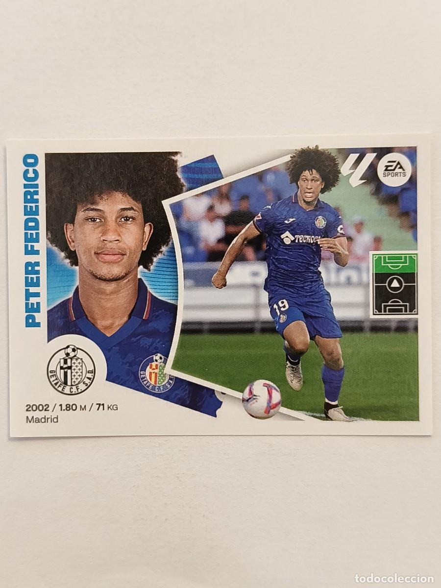 Cromos de f&uacute;tbol: #19 PETER FEDERICO (GETAFE C.F.) LIGA 24/25 ESTE