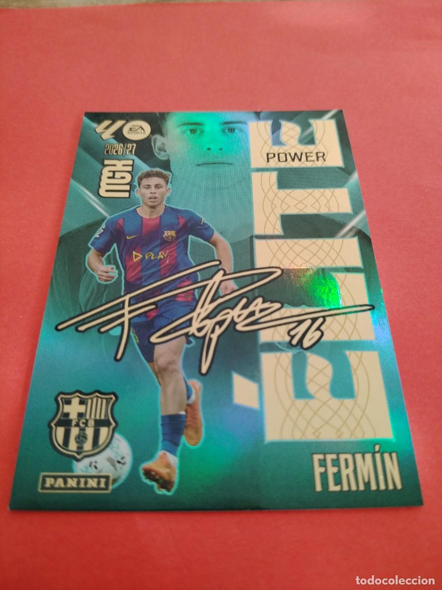Cromos de f&uacute;tbol: MEGACRACKS 2026 2027 ELITE POWER N 6P FERMIN