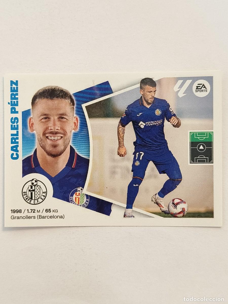 Cromos de f&uacute;tbol: #CARLES PEREZ ULTIMOS FICHAJES 16 (GETAFE C.F.) LIGA 24/25 ESTE