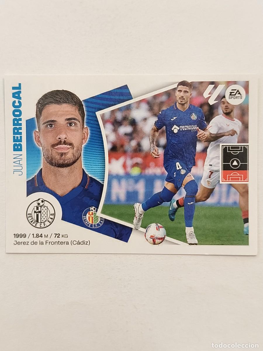 Cromos de f&uacute;tbol: #10BIS BERROCAL COLOCA (GETAFE C.F.) LIGA 24/25 ESTE