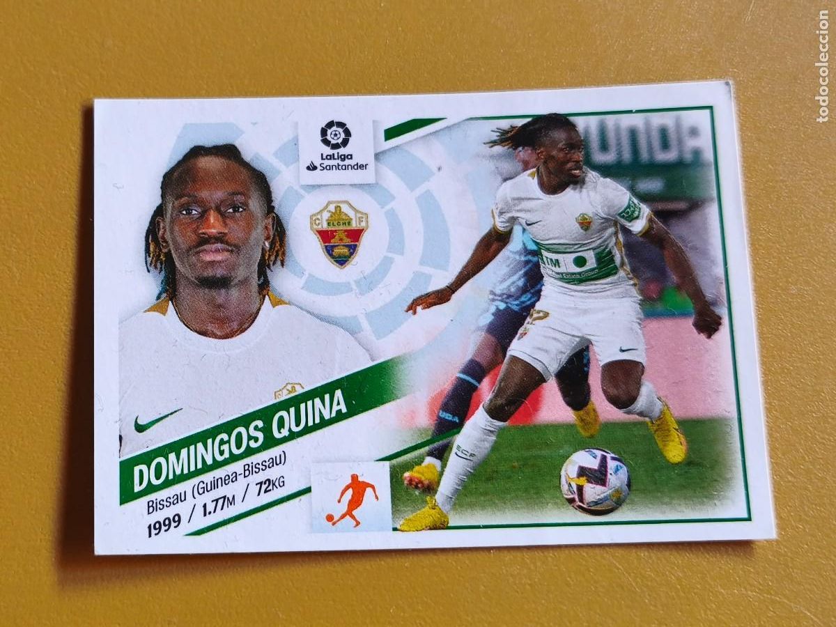 Cromos de f&uacute;tbol: domingos quina, 2022 23 coloca