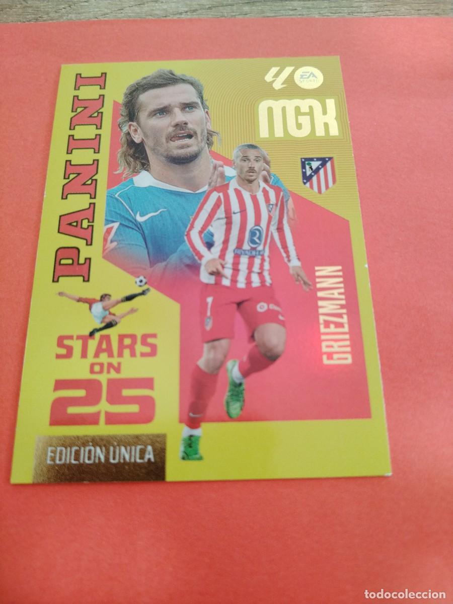 Cromos de f&uacute;tbol: MEGACRACKS 2026 2027 STARS ON 25 N 443 GRIEZMANN