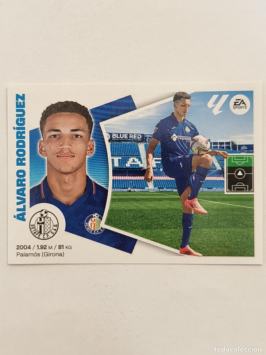 Cromos de f&uacute;tbol: #18BIS ALVARO RODRIGUEZ COLOCA (GETAFE C.F.) LIGA 24/25 ESTE