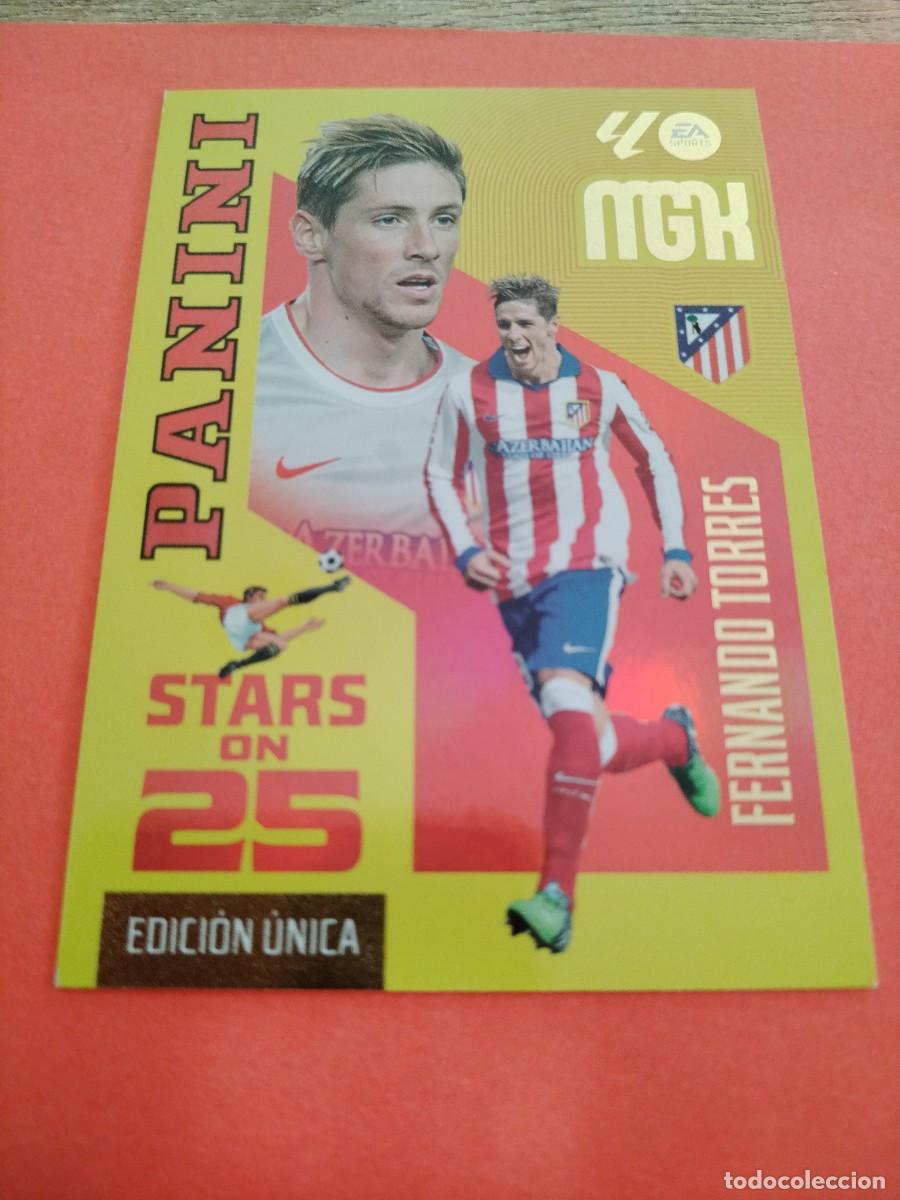 Cromos de f&uacute;tbol: MEGACRACKS 2026 2027 STARS ON 25 N 432 FERNANDO TORRES