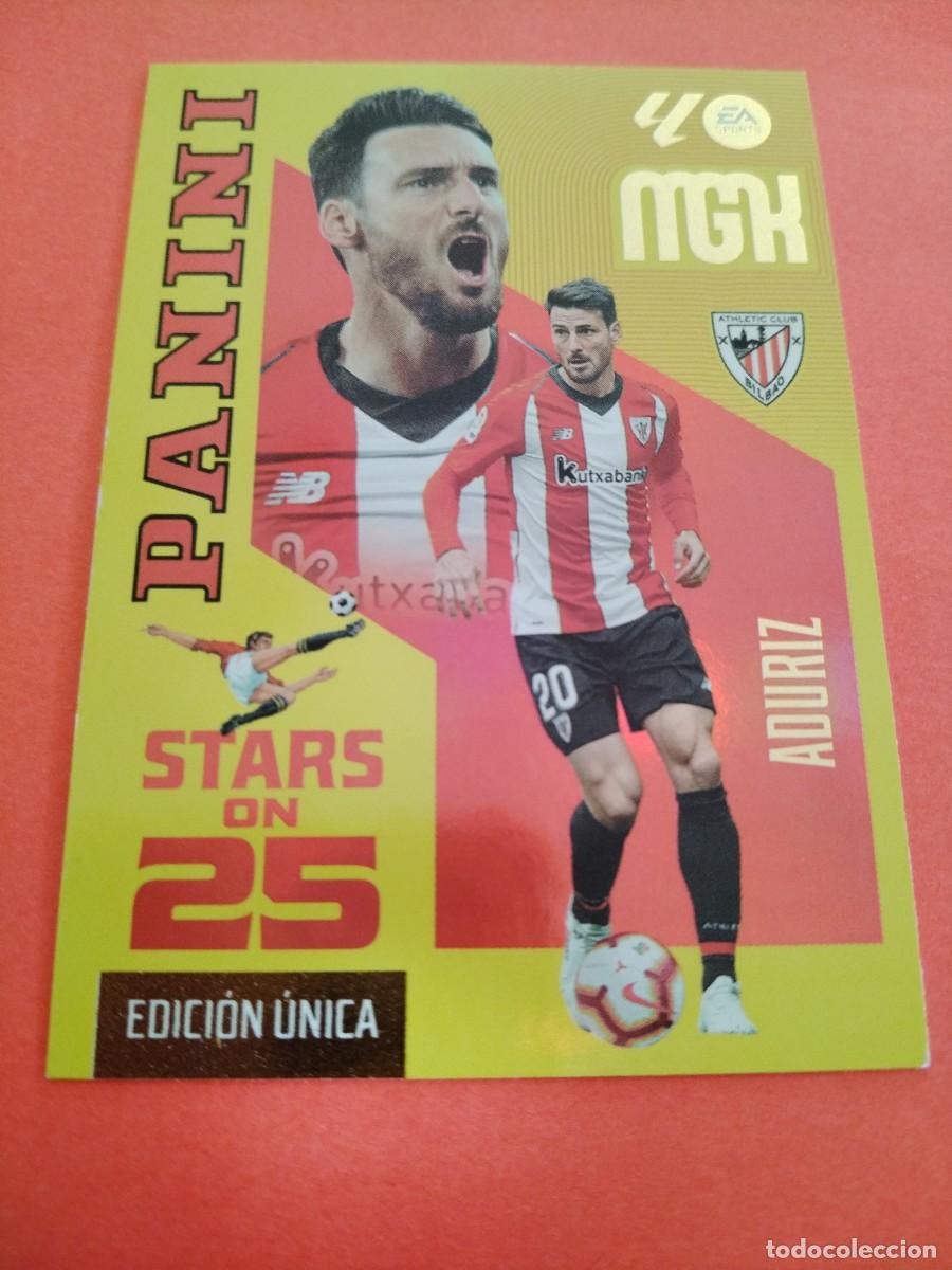 Cromos de f&uacute;tbol: MEGACRACKS 2026 2027 STARS ON 25 N 433 ADURIZ