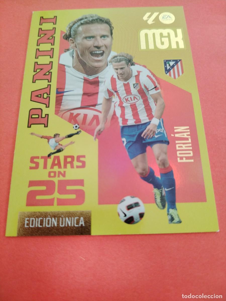 Cromos de f&uacute;tbol: MEGACRACKS 2026 2027 STARS ON 25 N 439 FORLAN