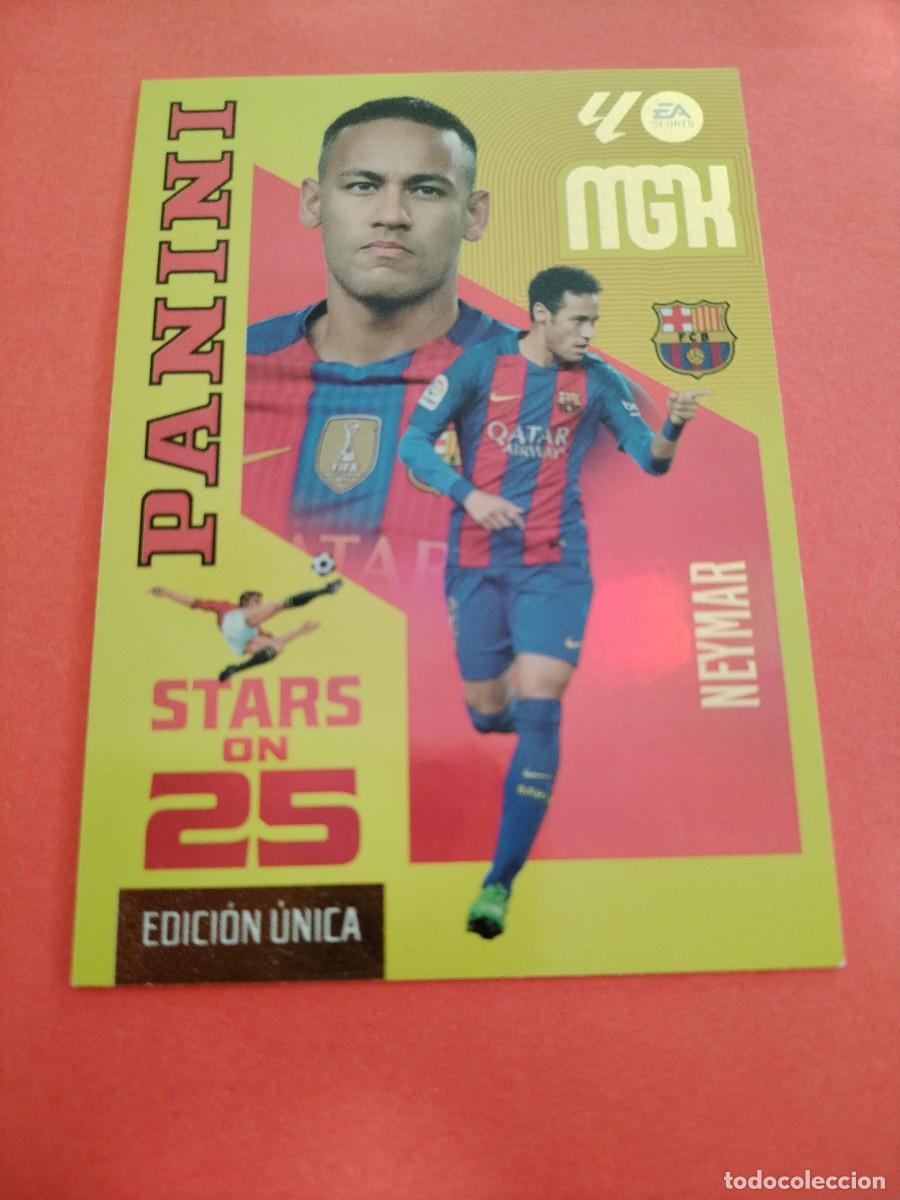 Cromos de f&uacute;tbol: MEGACRACKS 2026 2027 STARS ON 25 N 446 NEYMAR