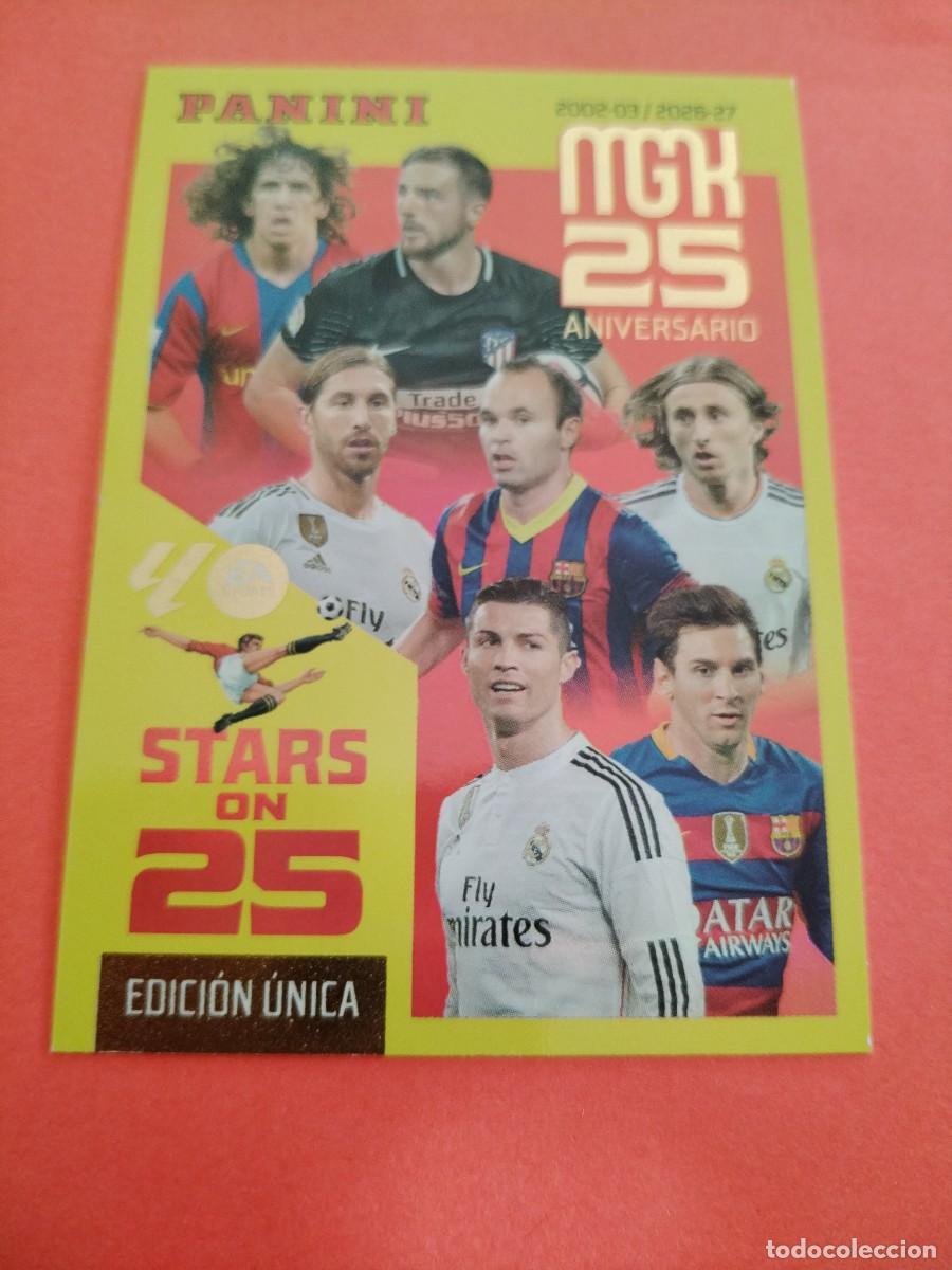 Cromos de f&uacute;tbol: MEGACRACKS 2026 2027 STARS ON 25 N 425