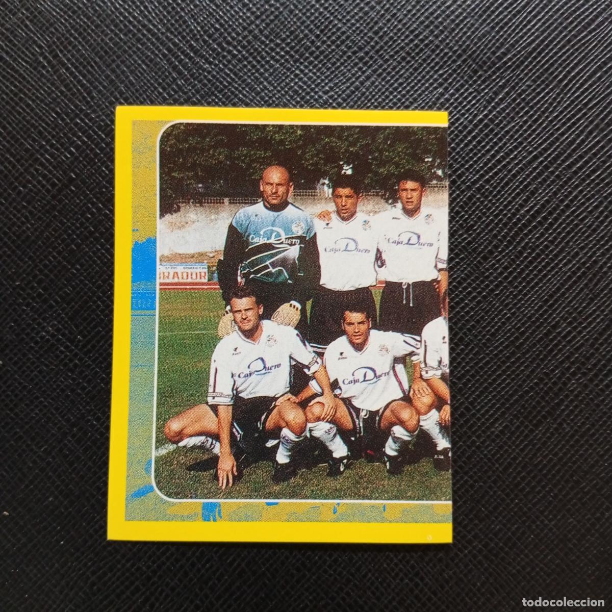 Cromos de f&uacute;tbol: 354 ALINEACION SALAMANCA PANINI SUPER CAMPEONATO 1998 1999 FUTBOL 98 99 - SIN PEGAR - A216 PG163