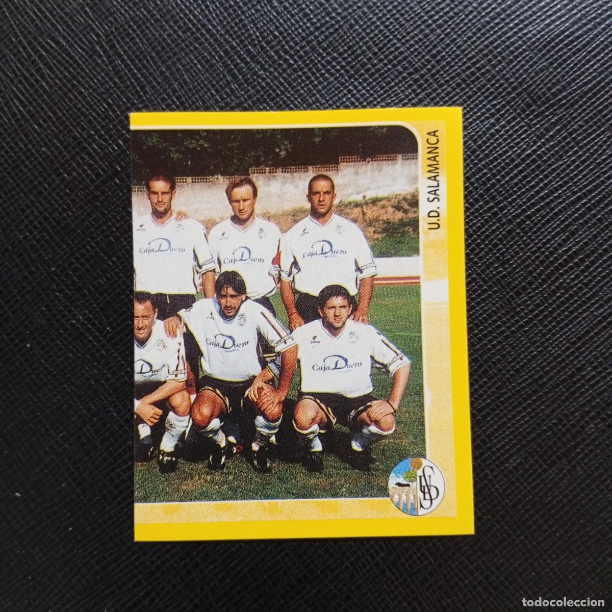 Cromos de f&uacute;tbol: 355 ALINEACION SALAMANCA PANINI SUPER CAMPEONATO 1998 1999 FUTBOL 98 99 - SIN PEGAR - A216 PG163