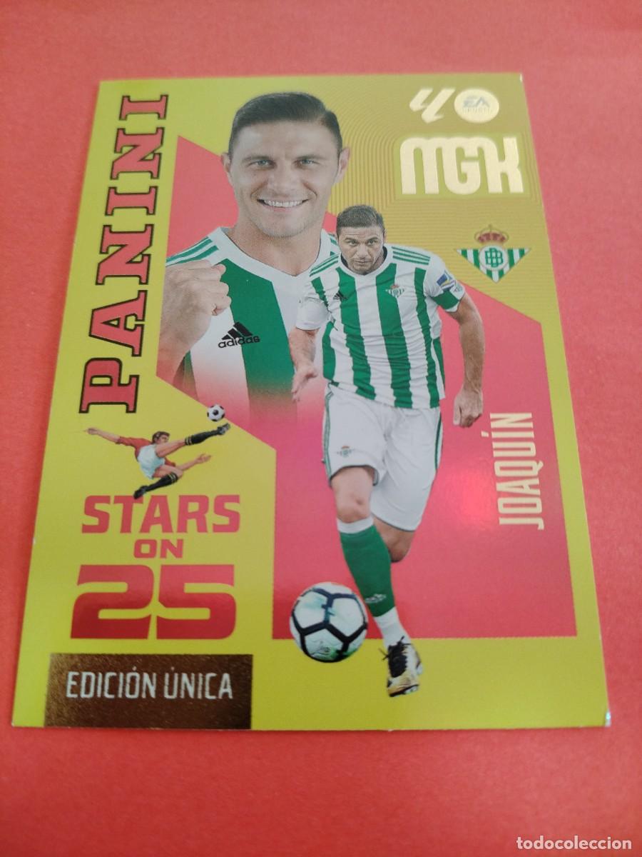 Cromos de f&uacute;tbol: MEGACRACKS 2026 2027 STARS ON 25 N 431 JOAQUIN