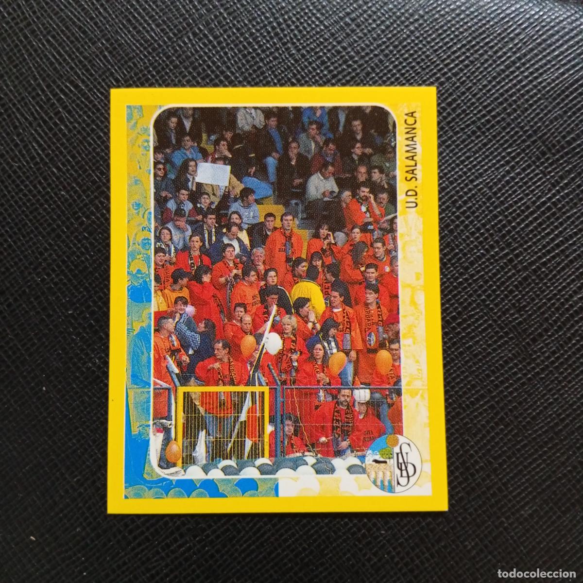 Cromos de f&uacute;tbol: 356 AFICION SALAMANCA PANINI SUPER CAMPEONATO 1998 1999 FUTBOL 98 99 - SIN PEGAR - A216 PG163