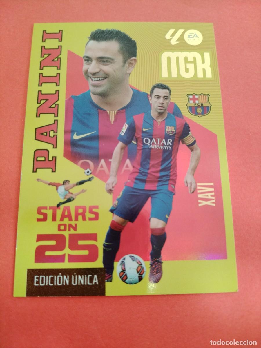 Cromos de f&uacute;tbol: MEGACRACKS 2026 2027 STARS ON 25 N 427 XAVI