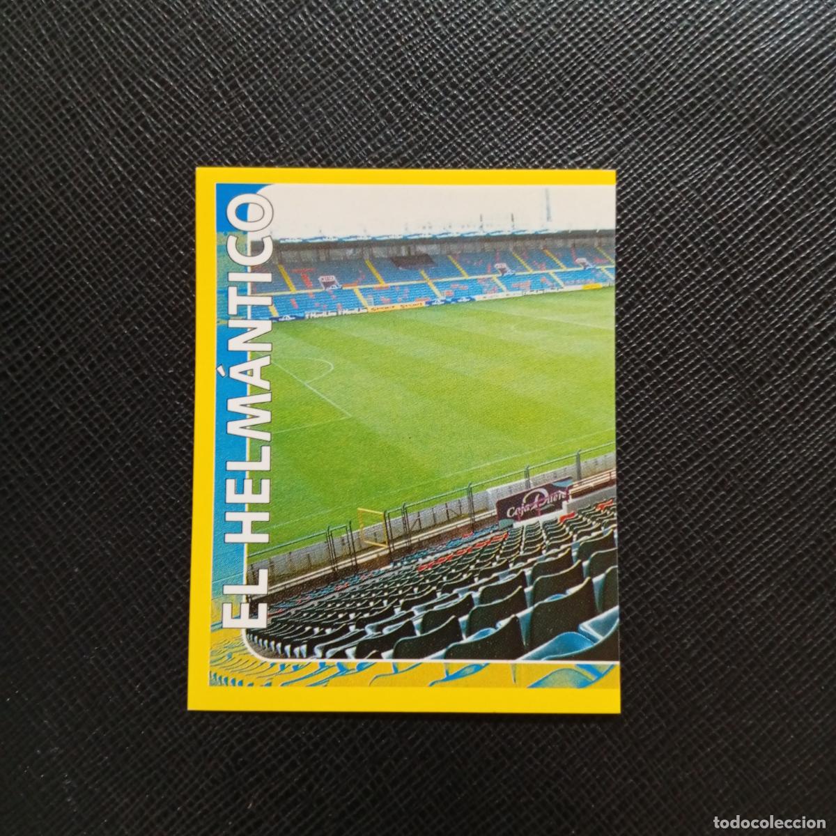 Cromos de f&uacute;tbol: 357 EL HELMANTICO SALAMANCA PANINI SUPER CAMPEONATO 1998 1999 FUTBOL 98 99 - SIN PEGAR - A216 PG163